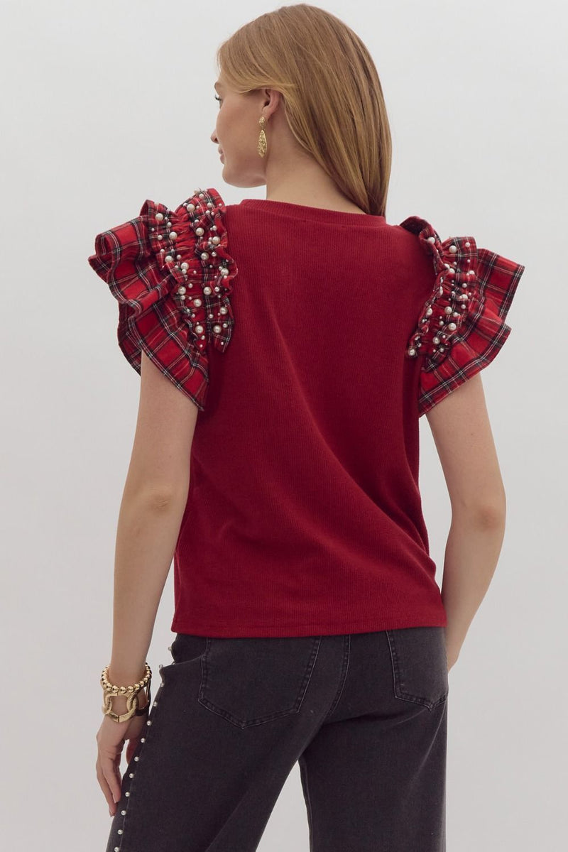 'Holiday Cheer' Top