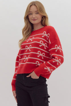 'Wrapped in Warmth' Sweater