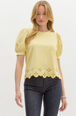 'Sunshine Daydream' Top