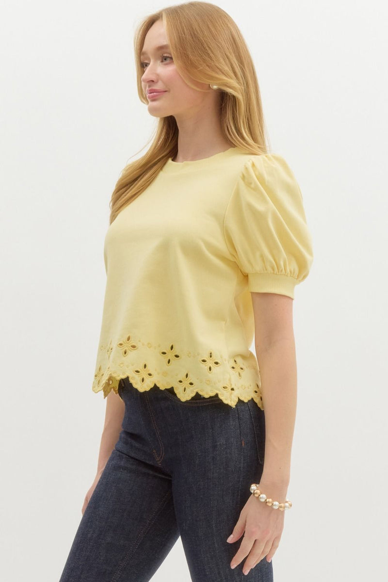 'Sunshine Daydream' Top