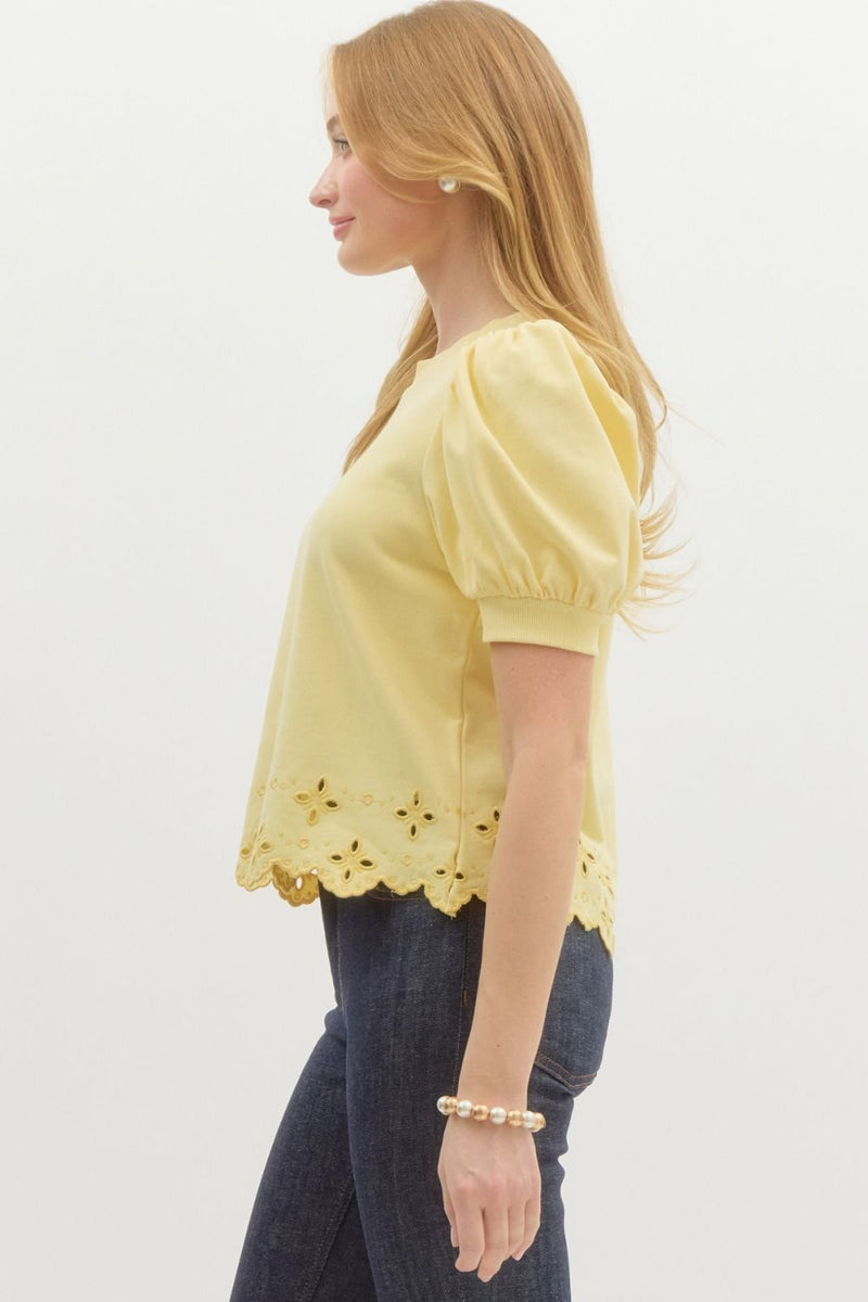 'Sunshine Daydream' Top