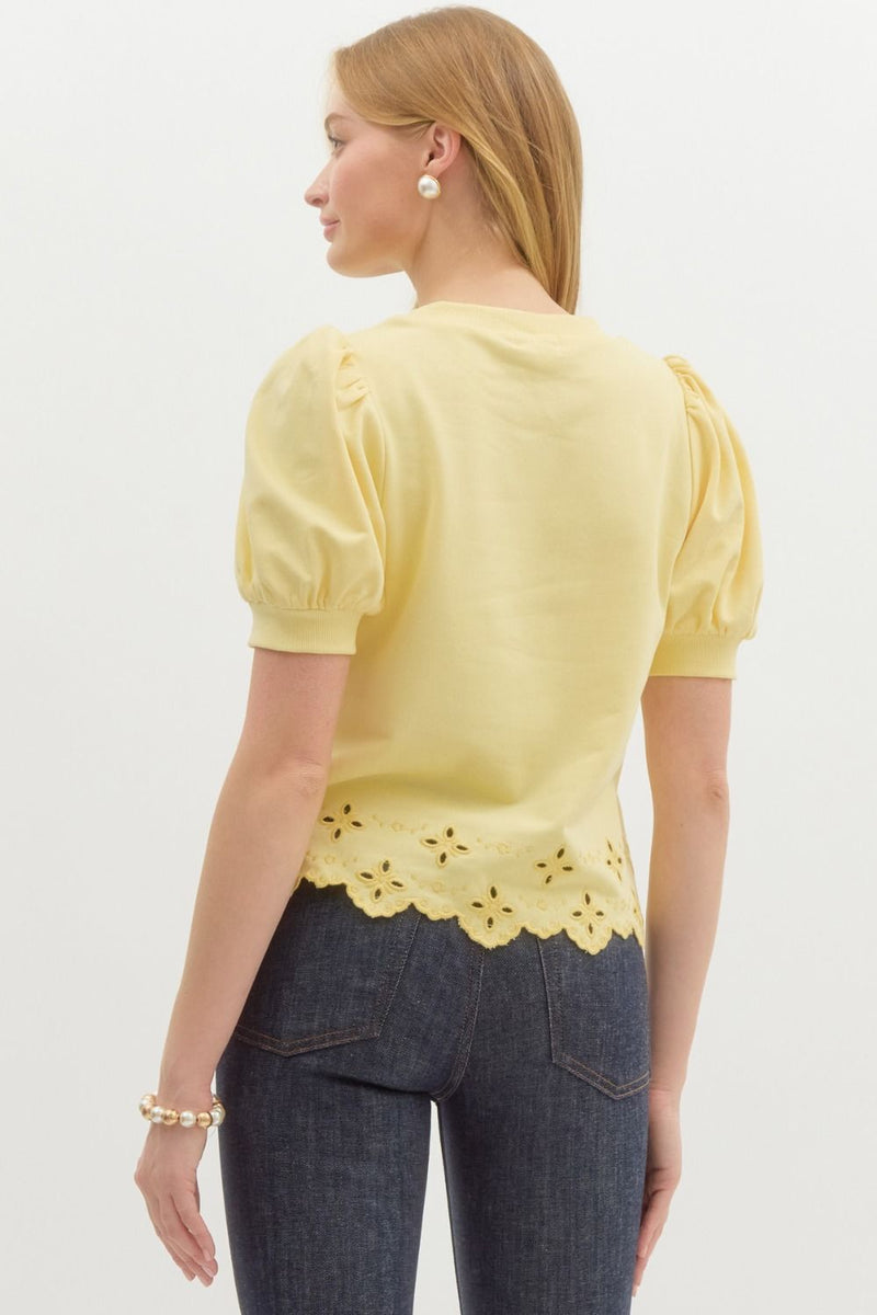 'Sunshine Daydream' Top