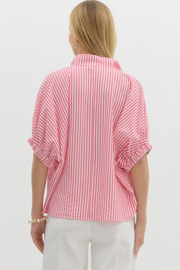 'Wish You Well' Top - Pink