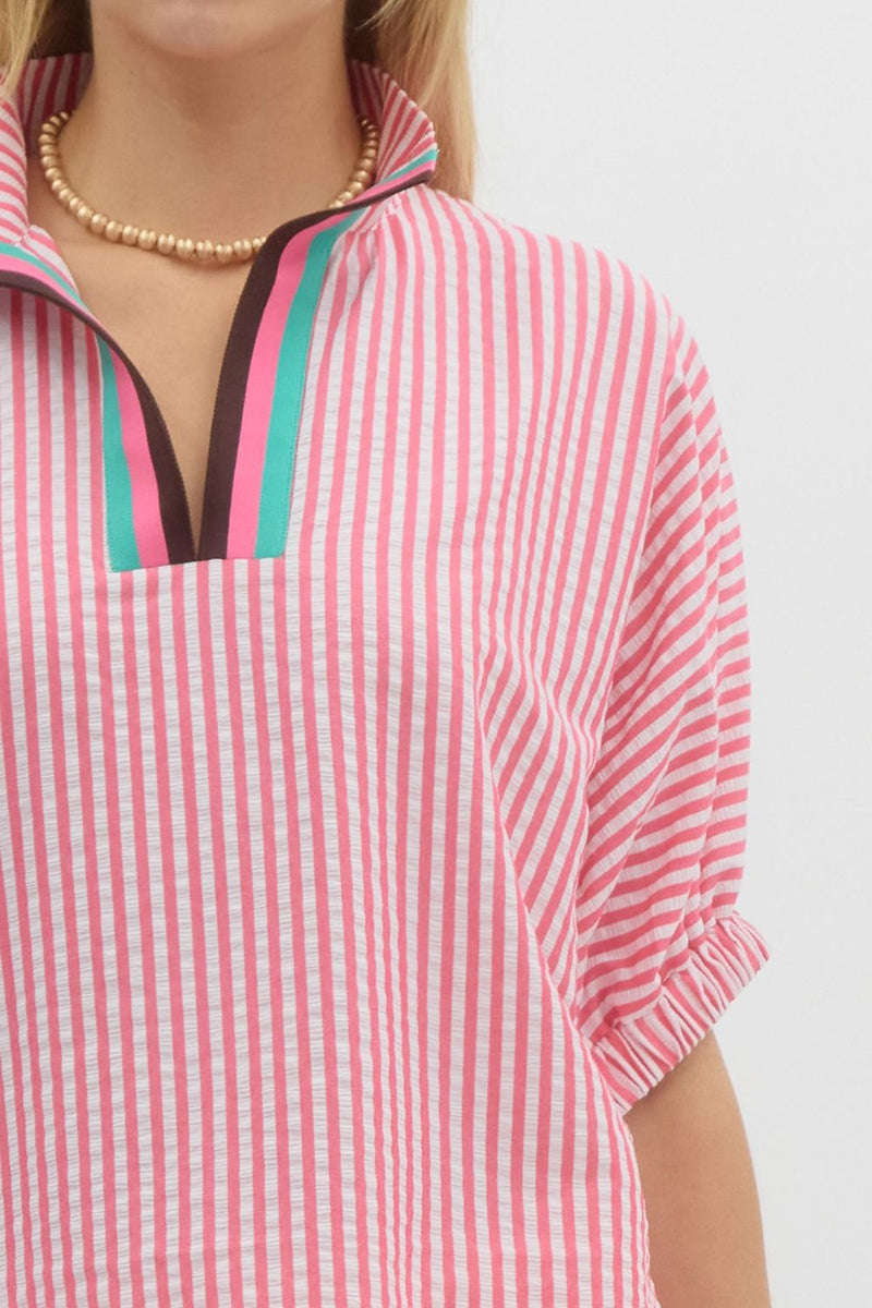 'Wish You Well' Top - Pink