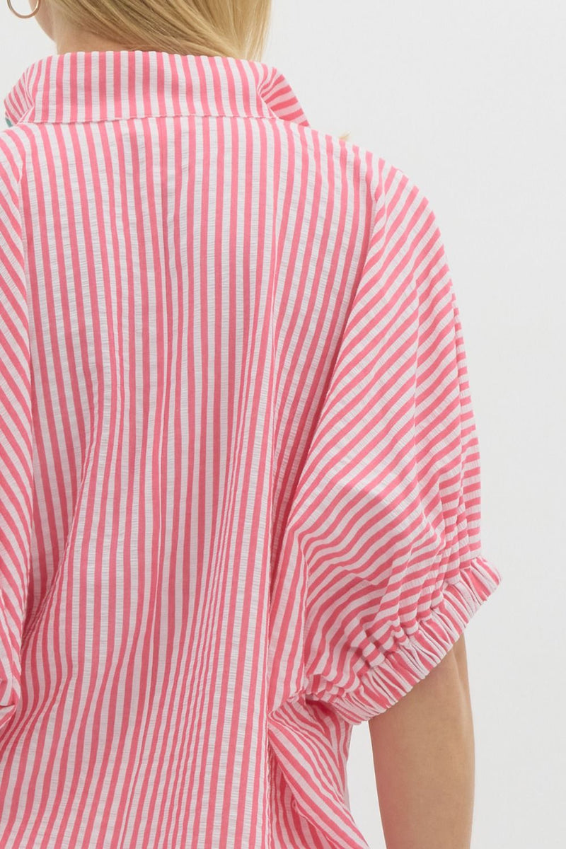 'Wish You Well' Top - Pink