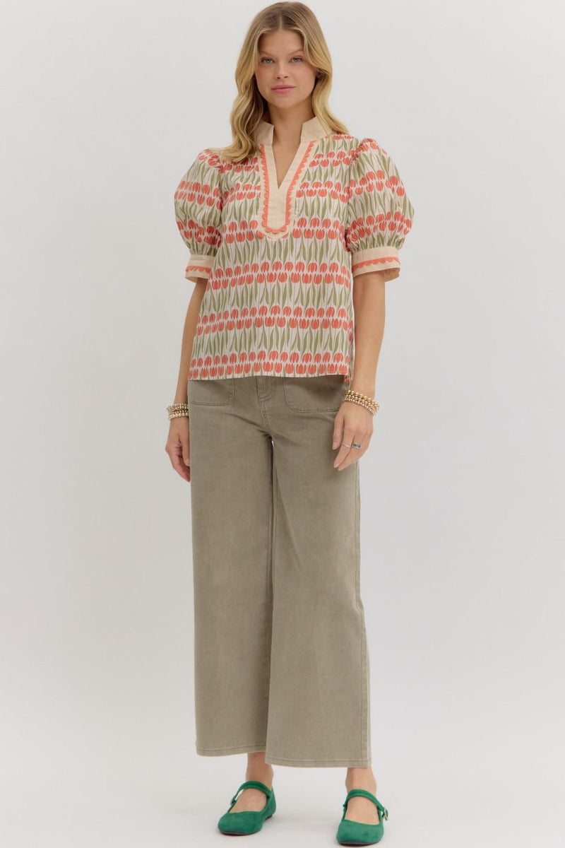 'Better In Bloom' Top