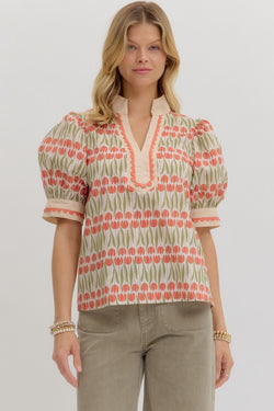 'Better In Bloom' Top