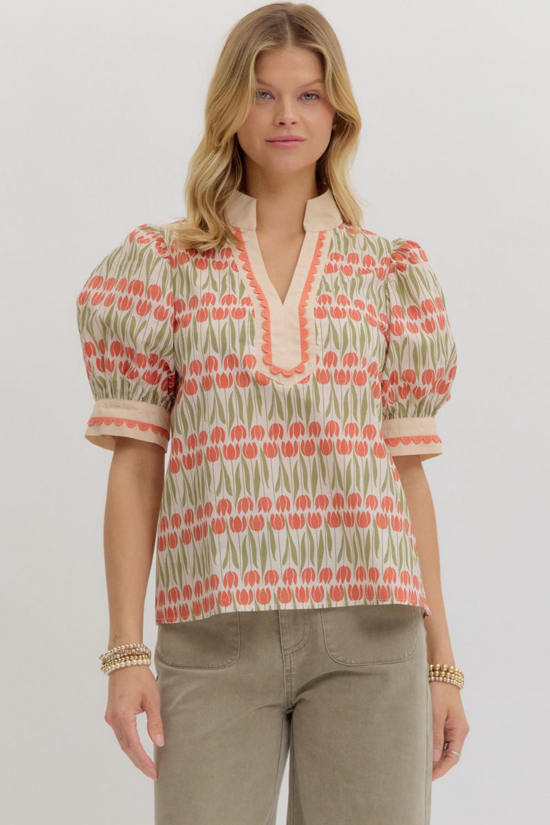 'Better In Bloom' Top