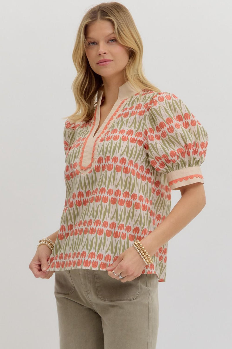 'Better In Bloom' Top