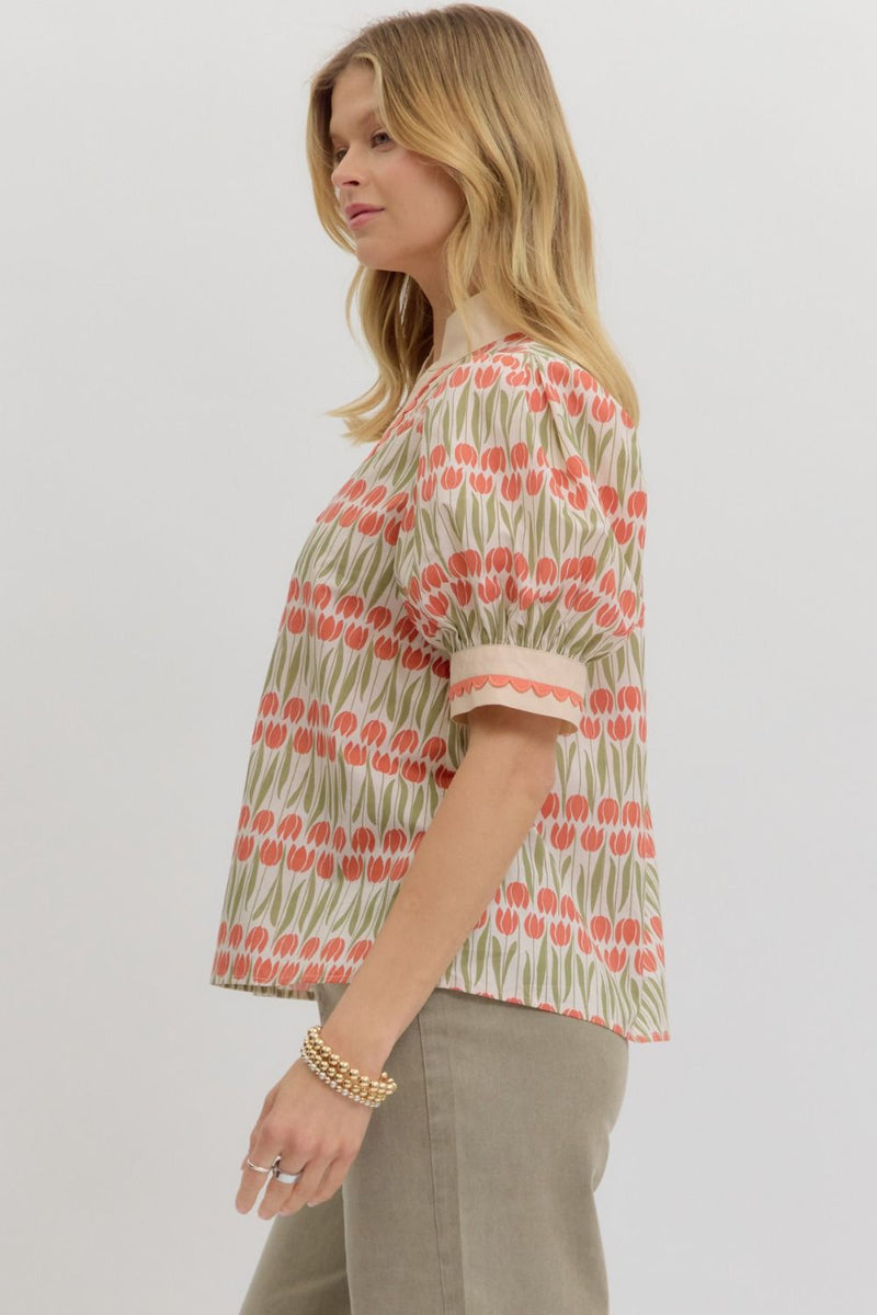 'Better In Bloom' Top