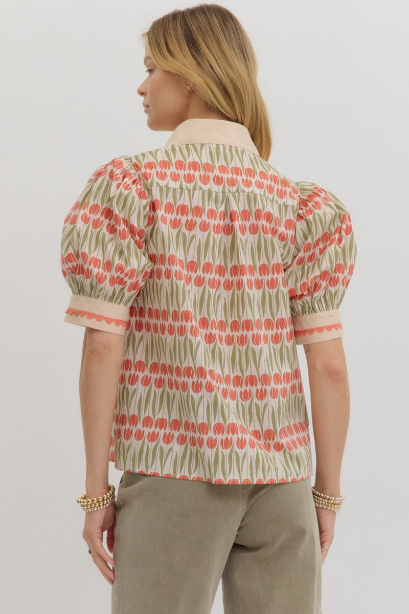'Better In Bloom' Top