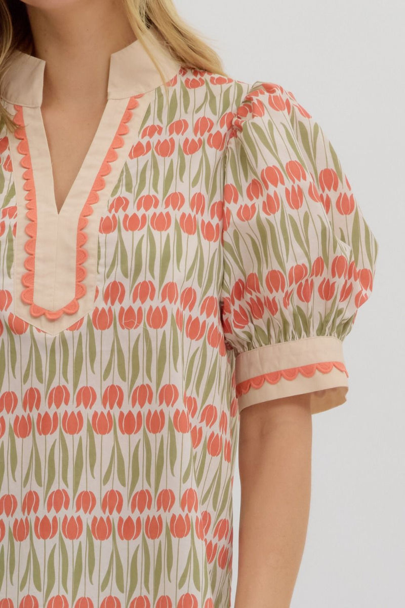 'Better In Bloom' Top