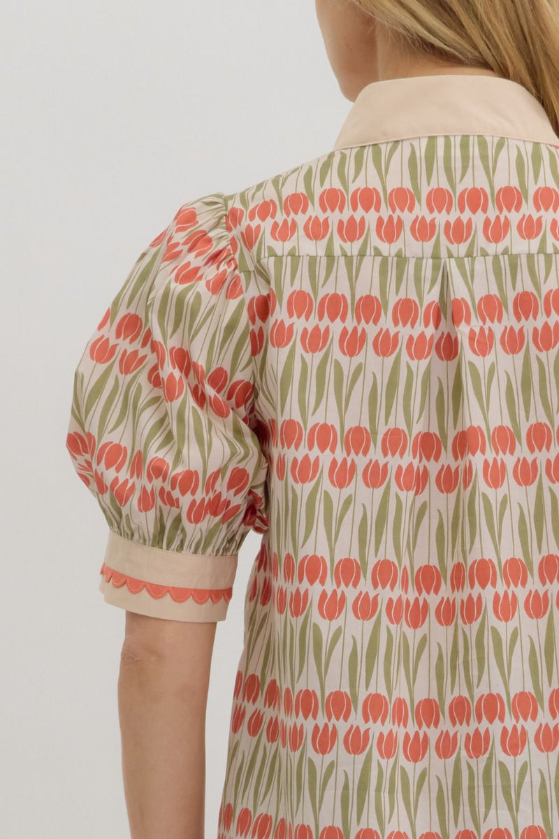 'Better In Bloom' Top