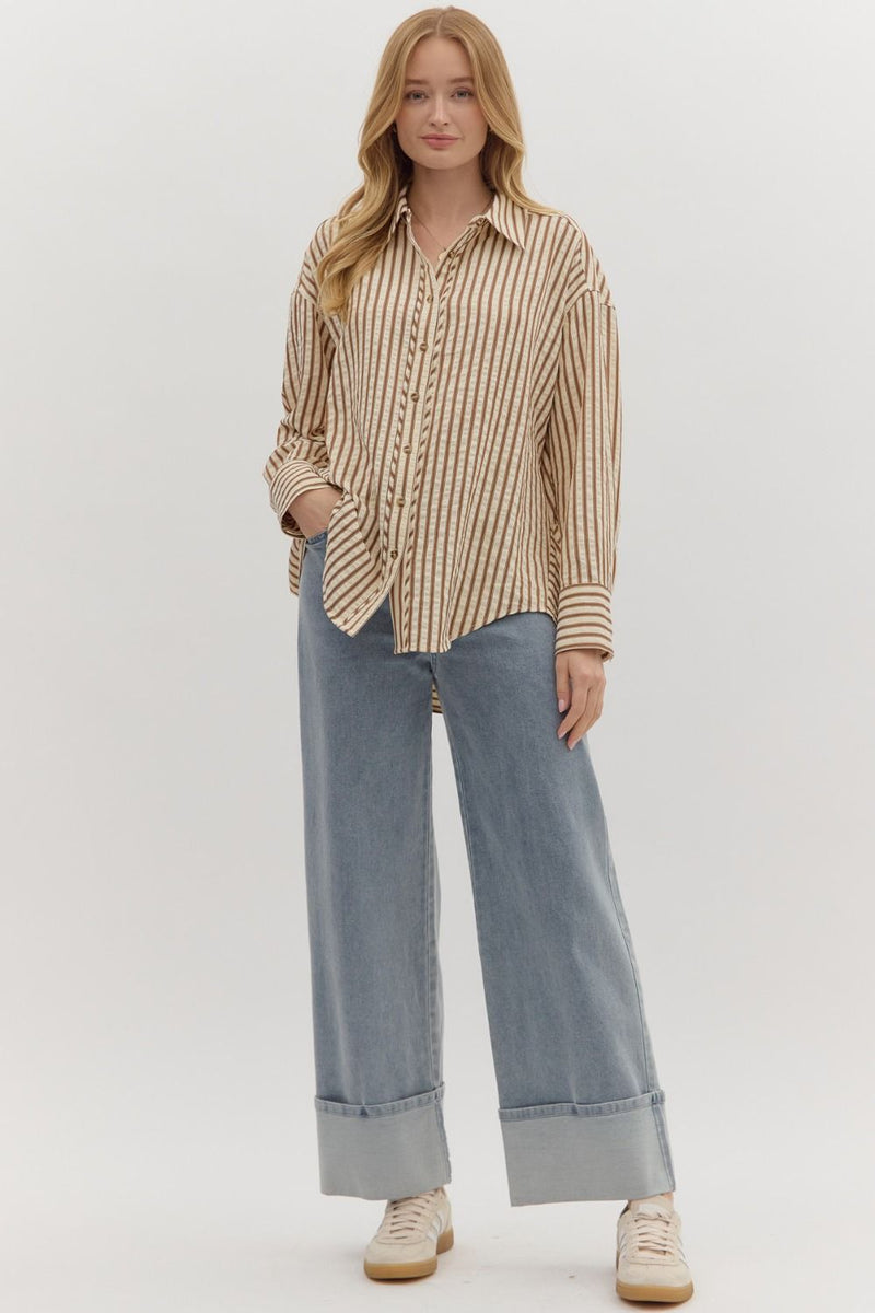 'Twist on Timeless' Top