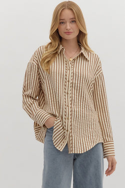 'Twist on Timeless' Top