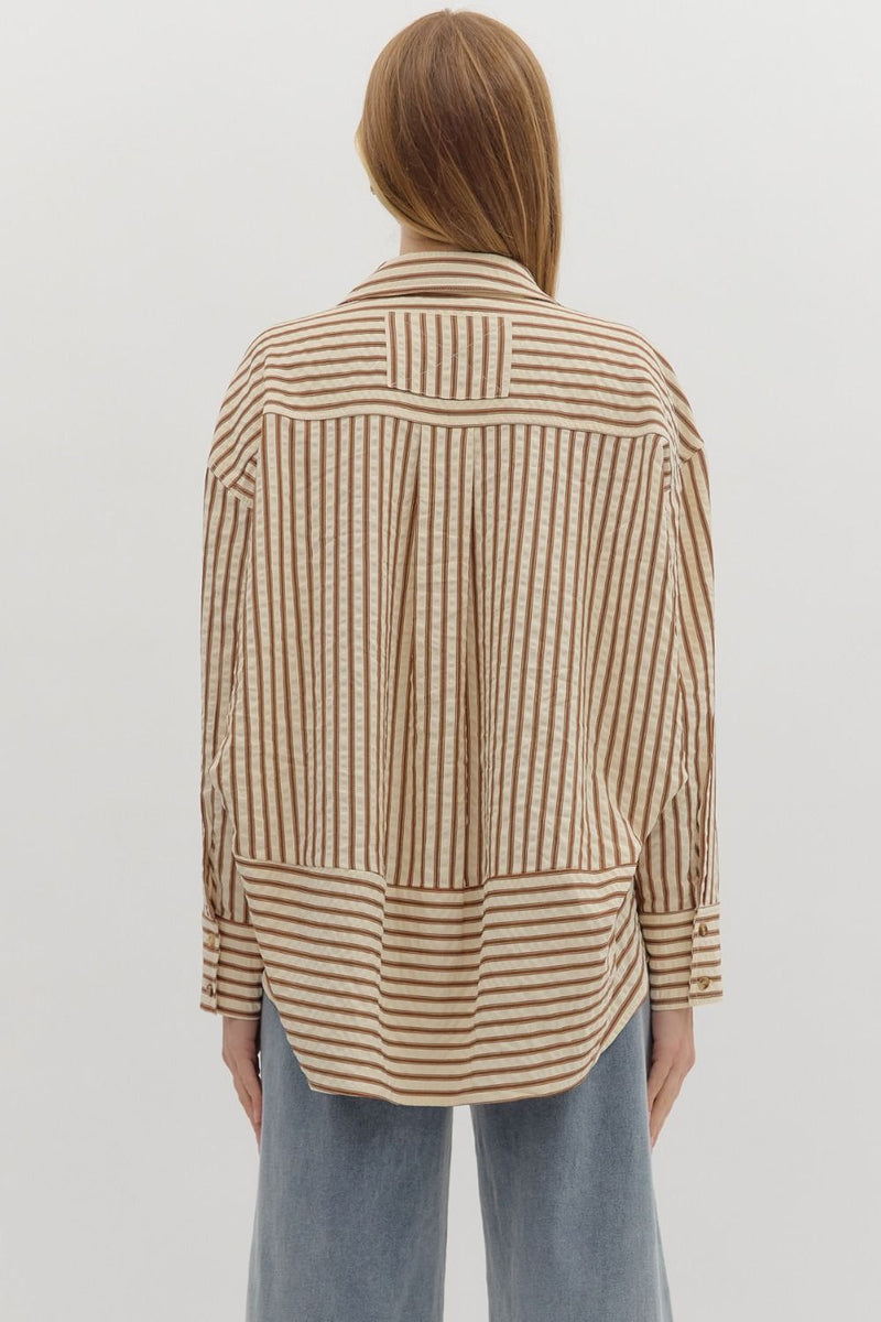 'Twist on Timeless' Top