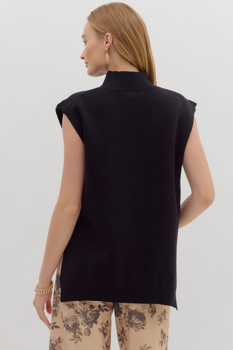 'Simple As That' Sweater Vest