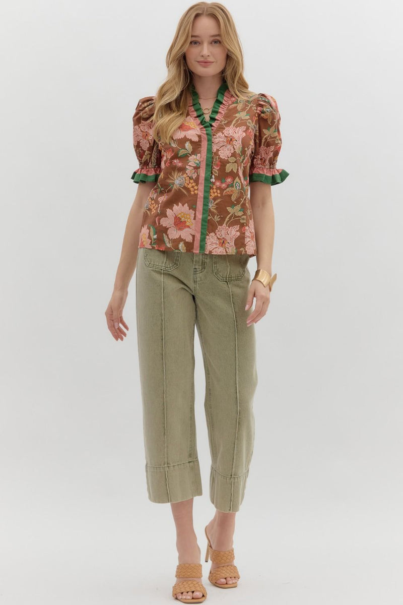 'Change of Colors' Top