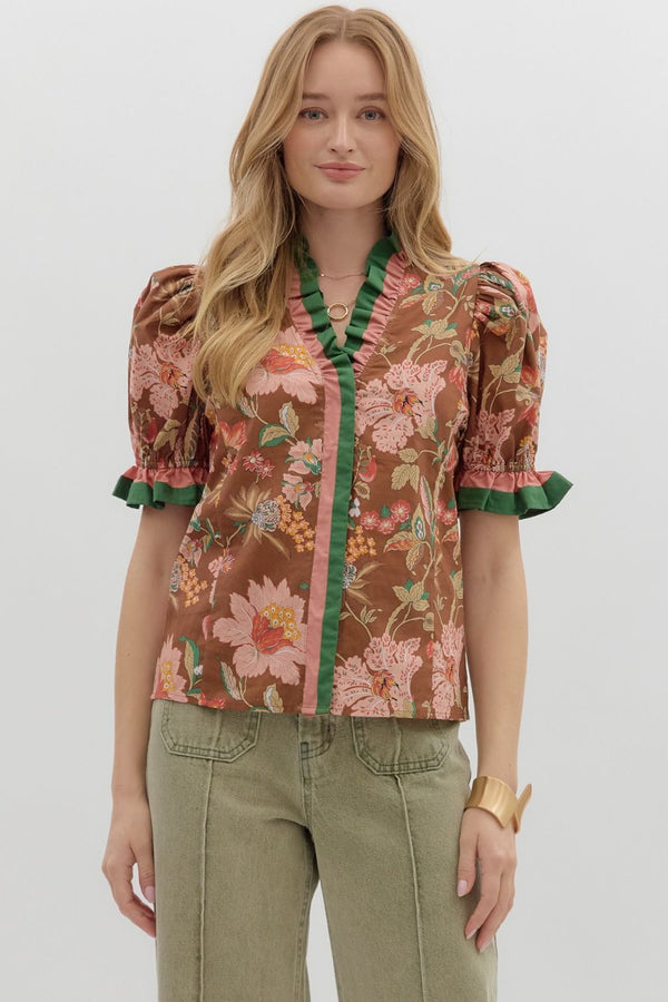 'Change of Colors' Top