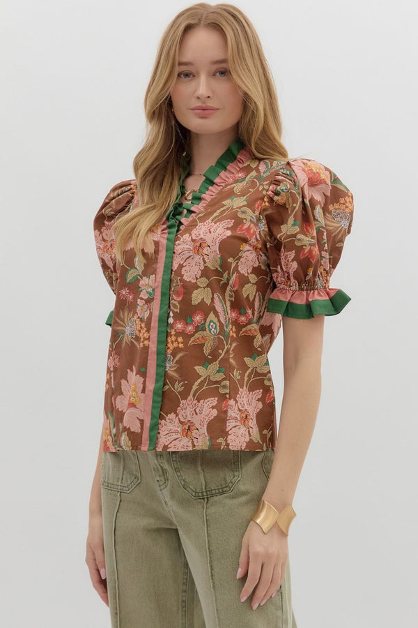 'Change of Colors' Top