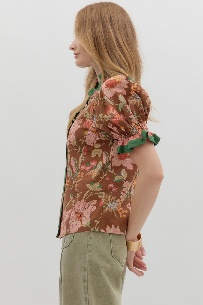 'Change of Colors' Top
