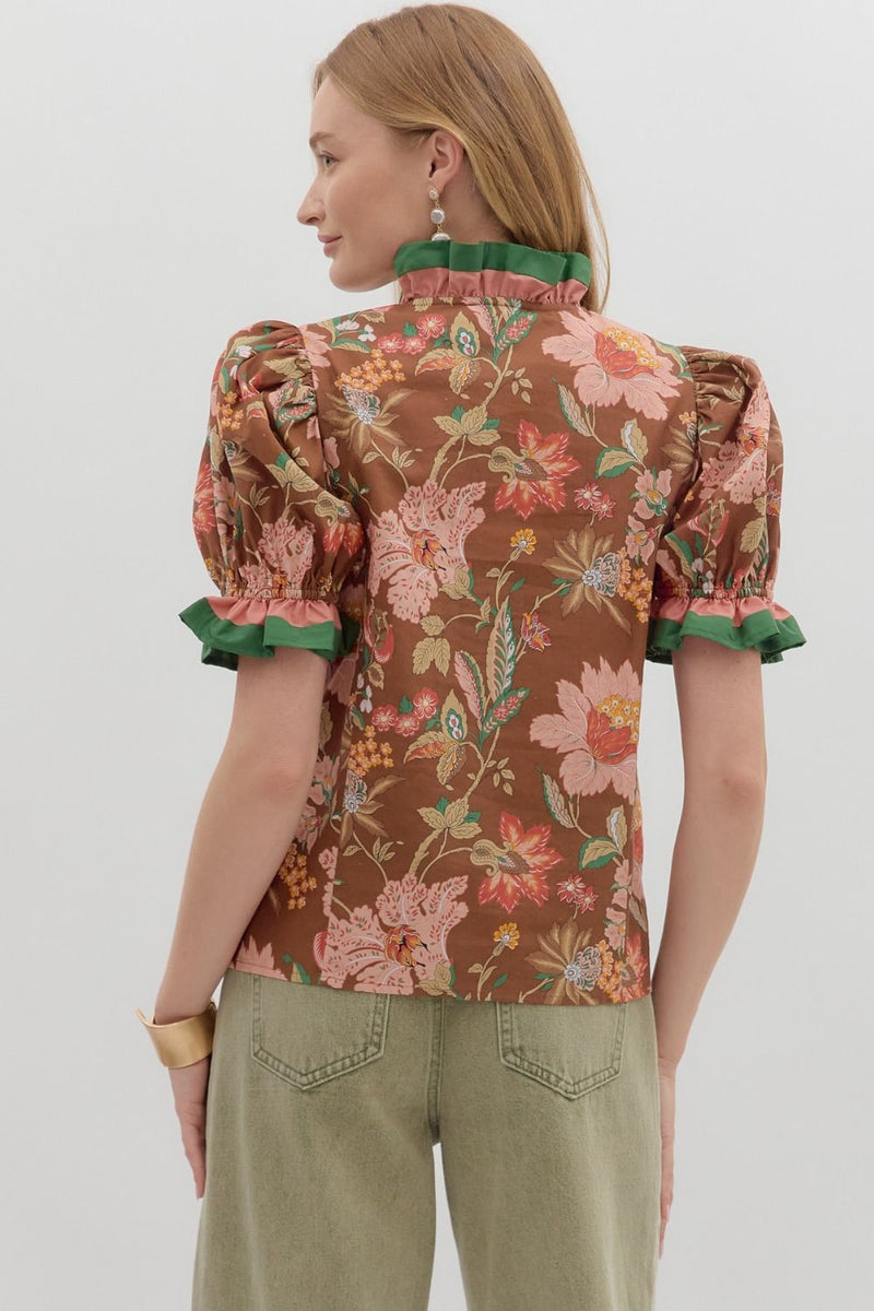 'Change of Colors' Top
