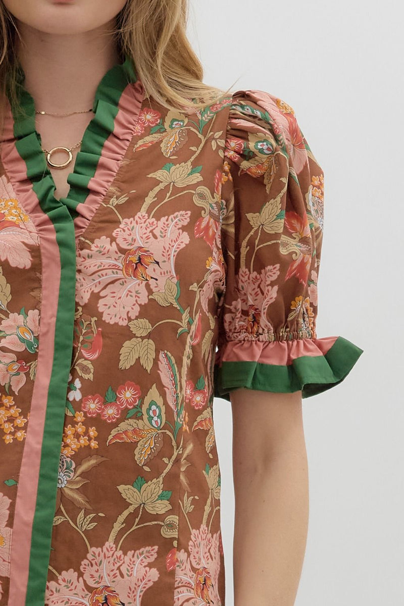 'Change of Colors' Top
