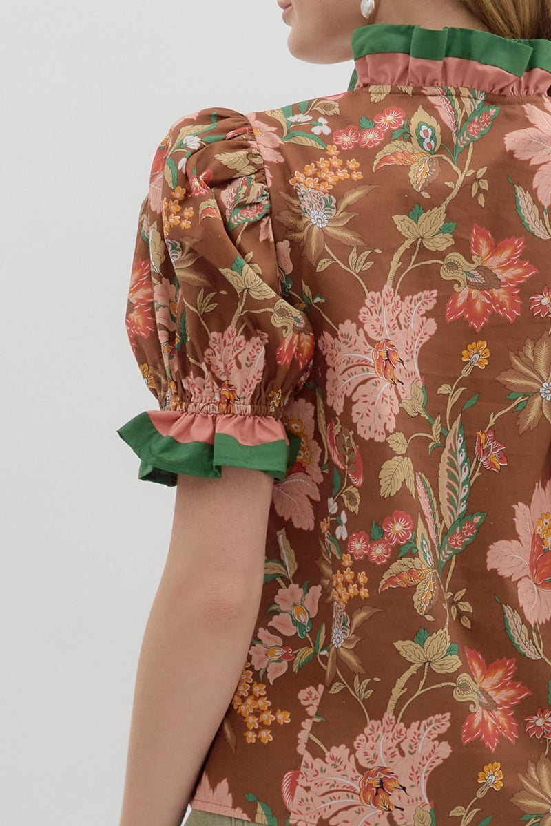 'Change of Colors' Top
