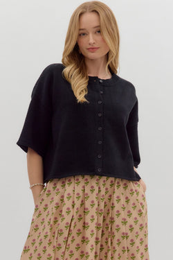 'Simplier Times' Sweater Top