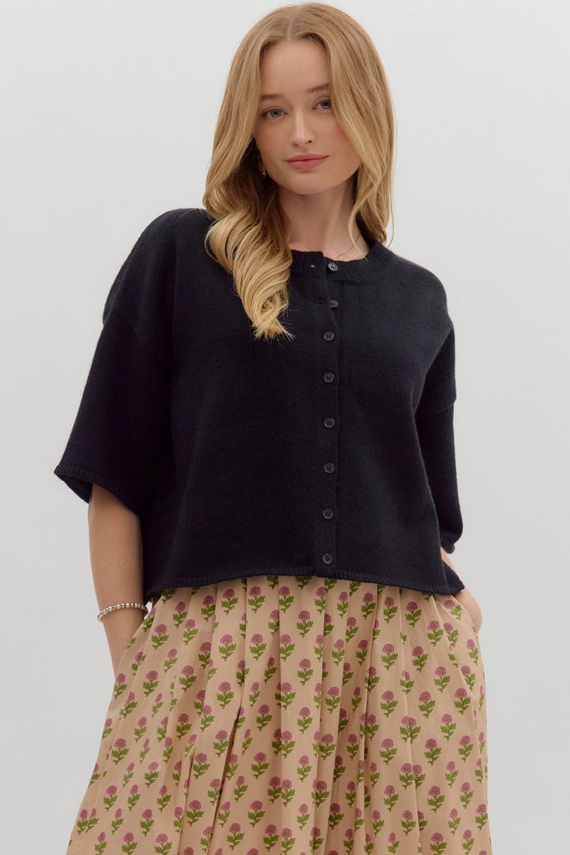 'Simplier Times' Sweater Top