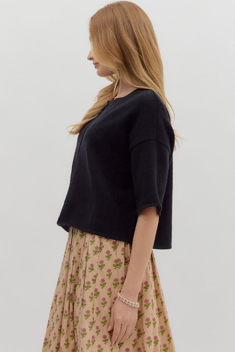 'Simplier Times' Sweater Top