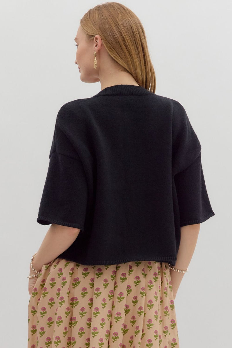 'Simplier Times' Sweater Top