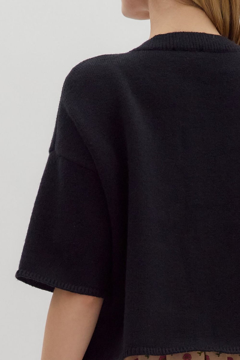 'Simplier Times' Sweater Top