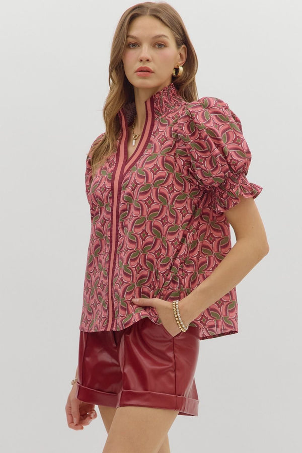 'Winding Ways' Top
