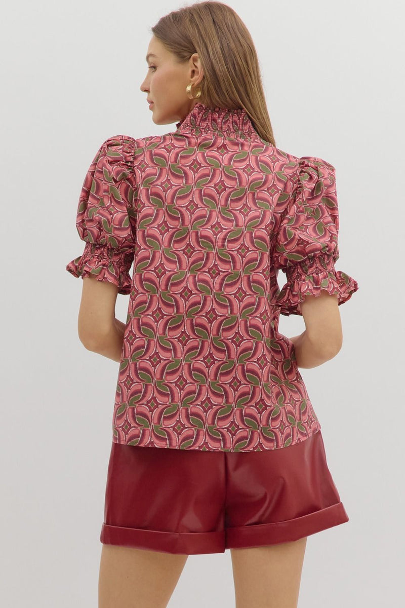 'Winding Ways' Top