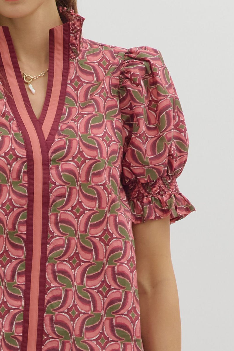 'Winding Ways' Top