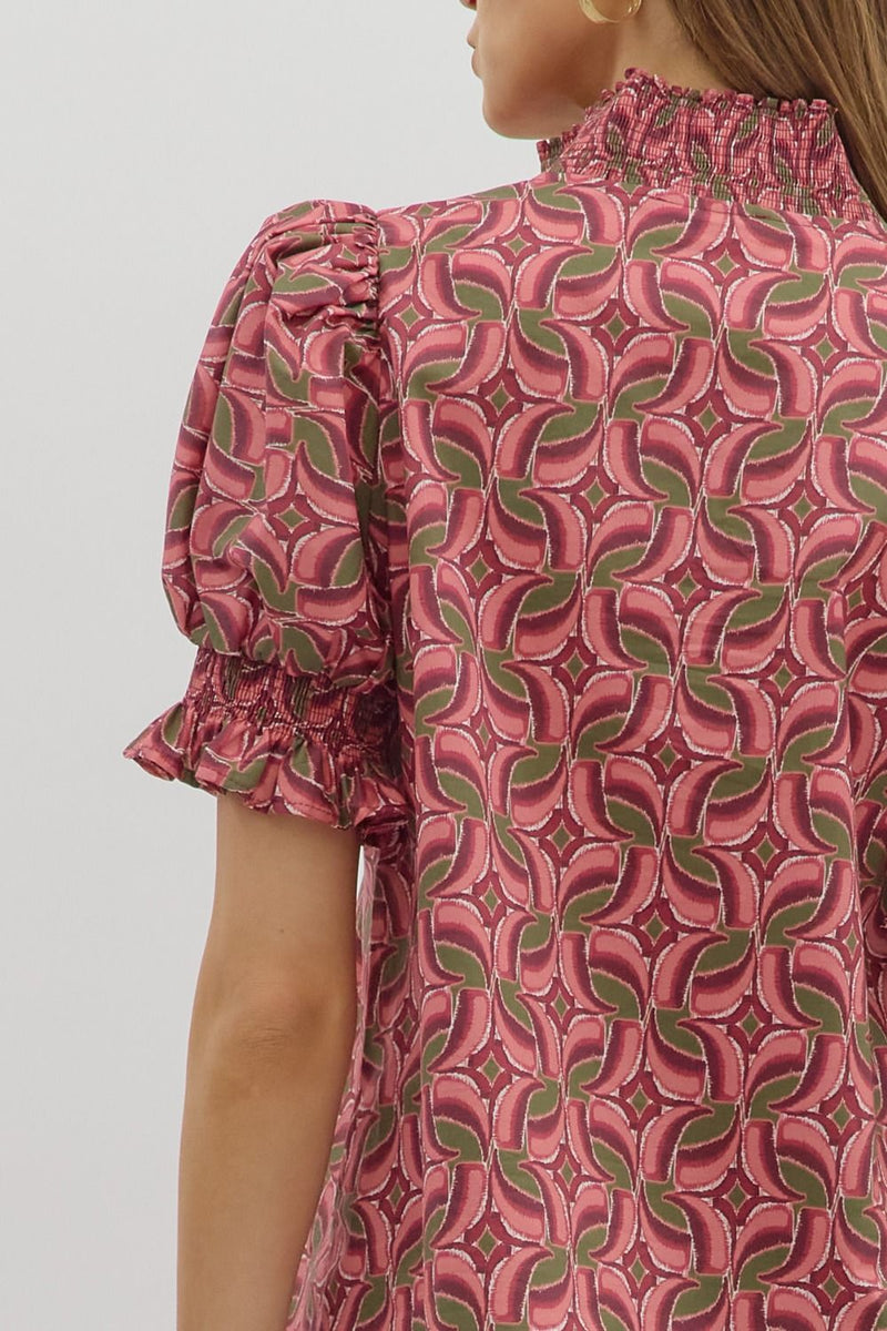 'Winding Ways' Top