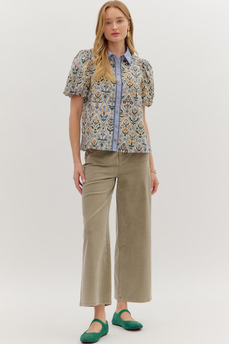 'Full of Charm' Top