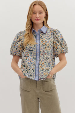 'Full of Charm' Top