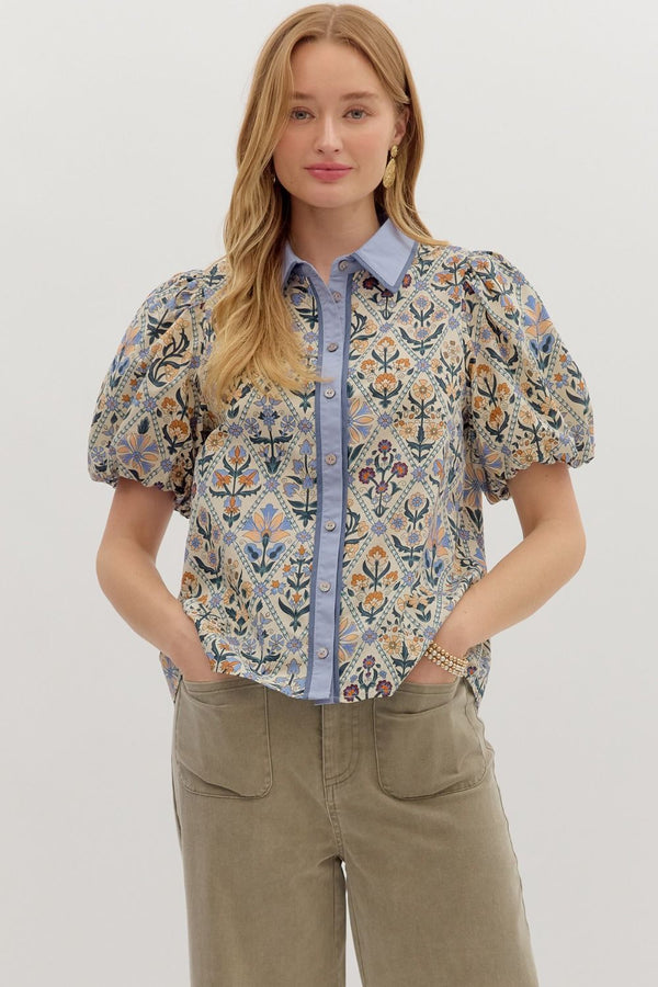 'Full of Charm' Top