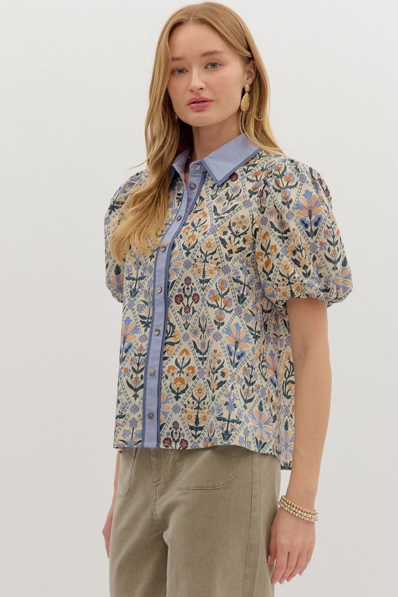 'Full of Charm' Top