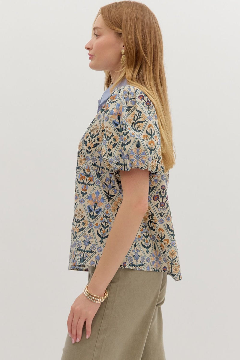 'Full of Charm' Top