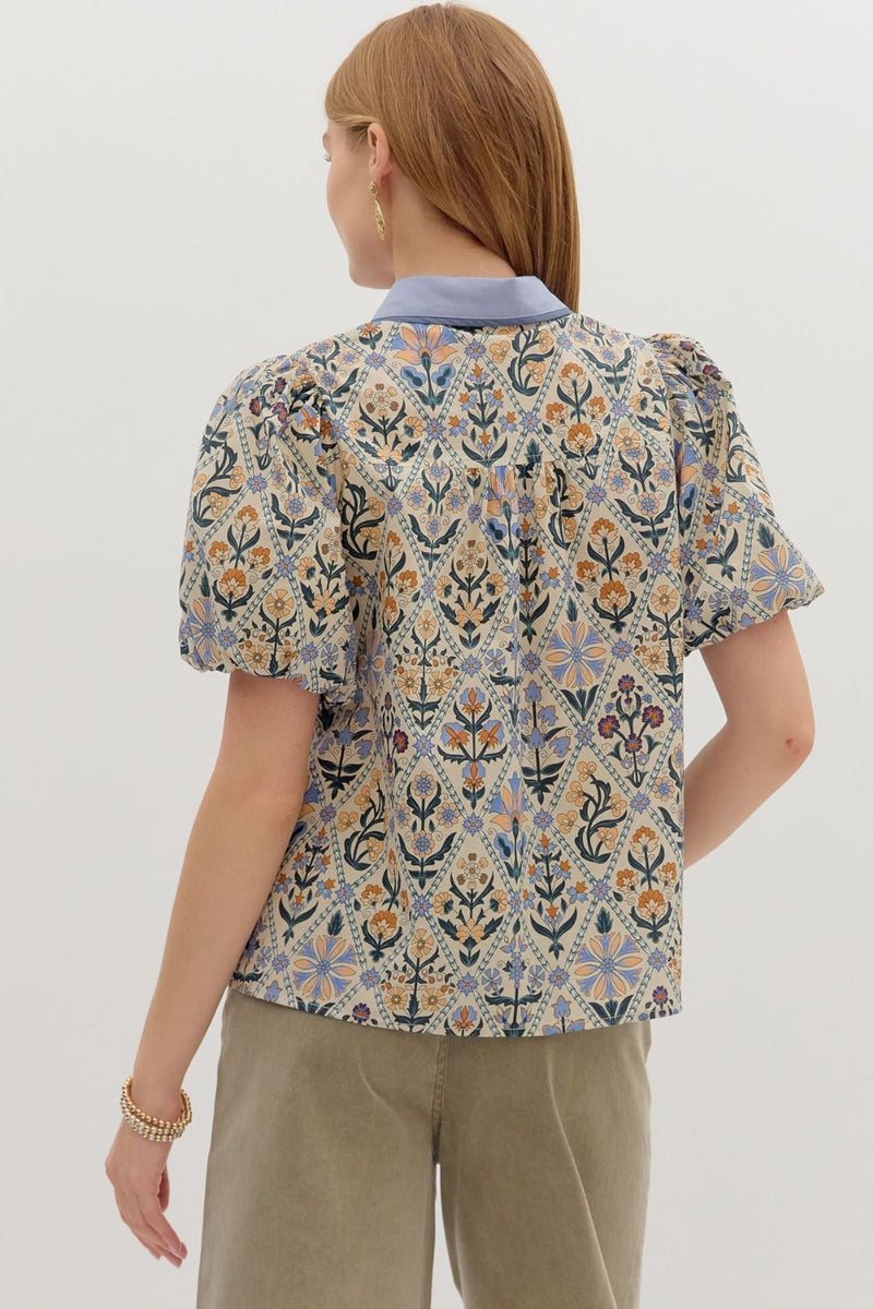 'Full of Charm' Top