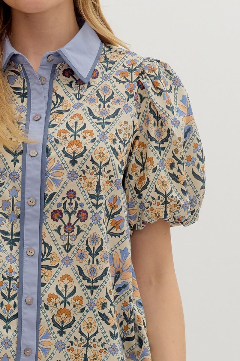 'Full of Charm' Top
