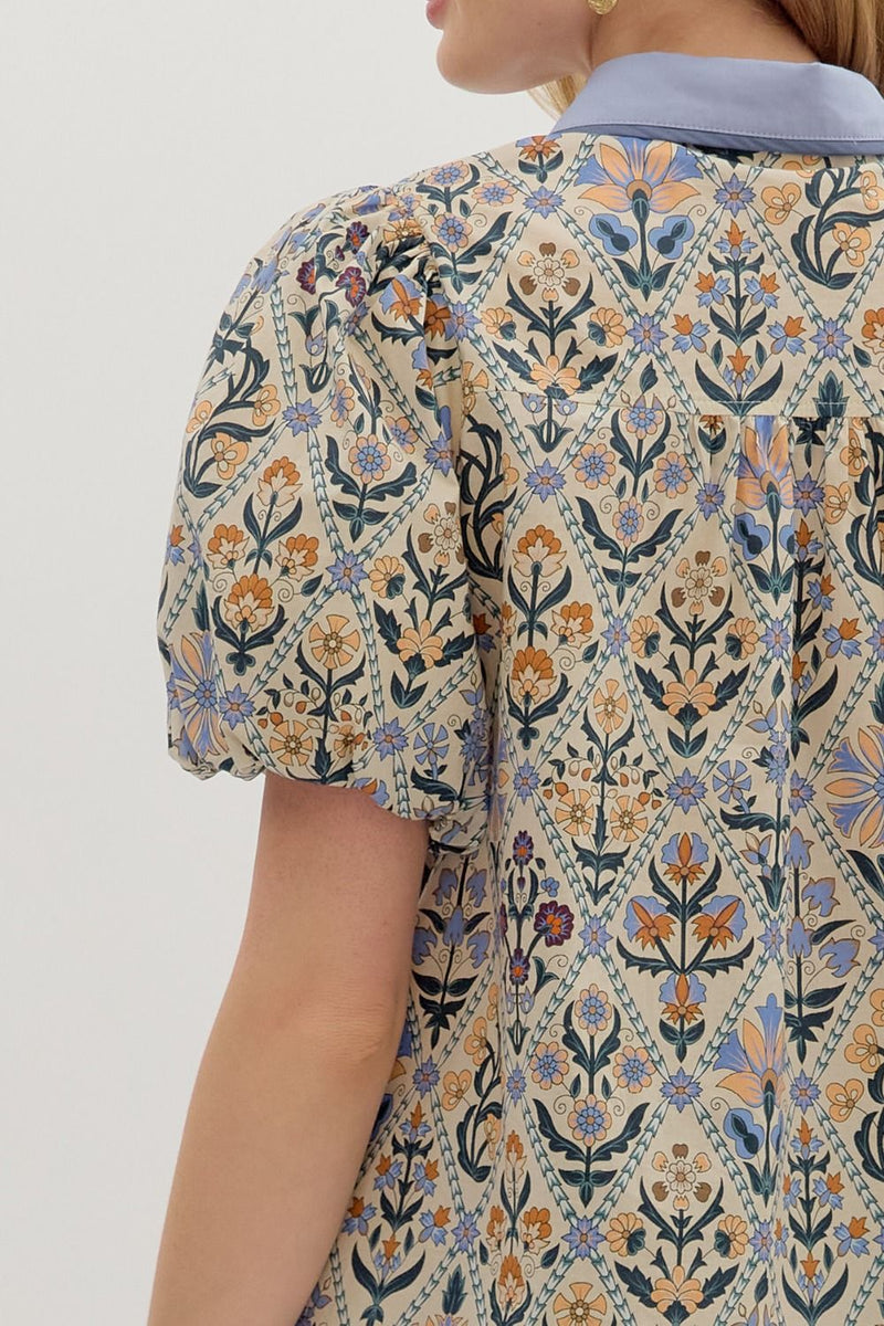 'Full of Charm' Top