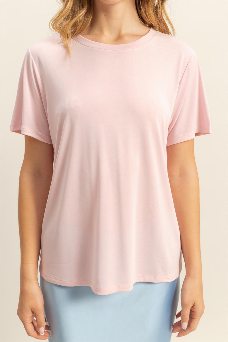 Everyday Tee - Soft Pink