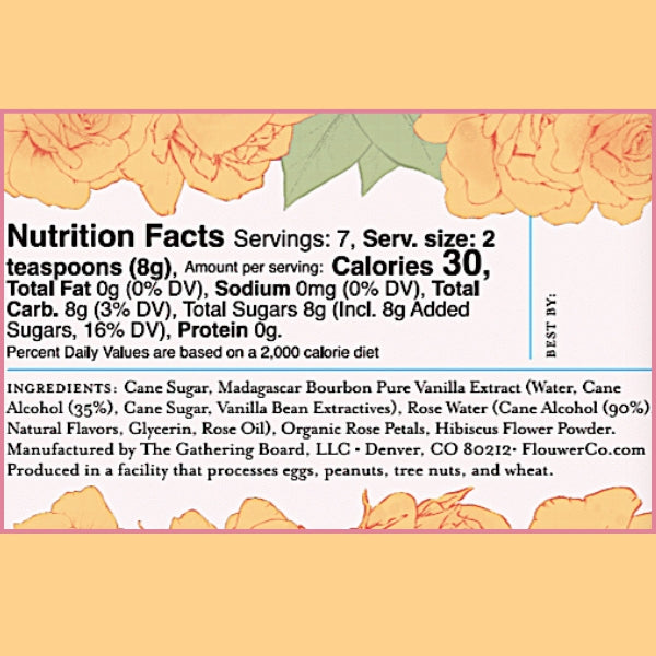 Sweet Rose Cocktail Cubes