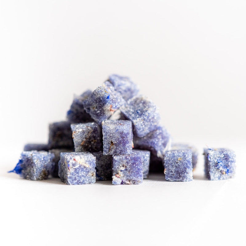 French Lavendar Cocktail Cubes