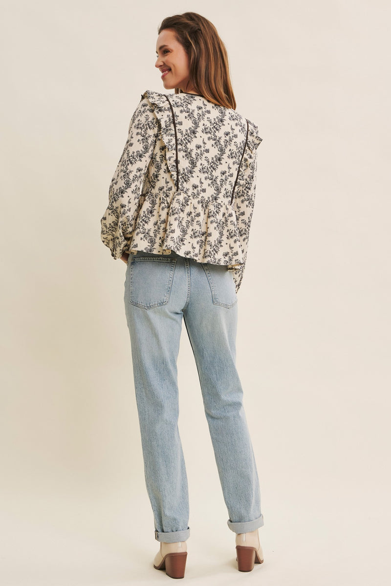 'With Purpose' Top