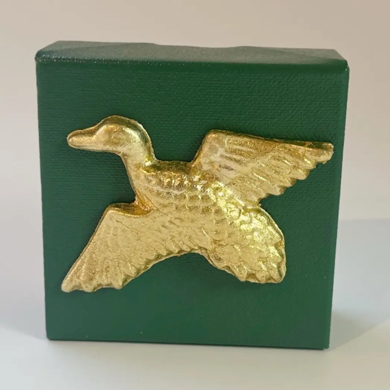 4x4 Mallard Intaglio